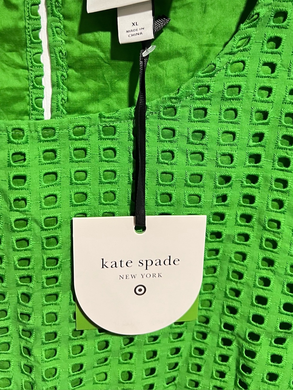 Kate Spade x Target Eyelet Shell Top - Picture 10 of 10